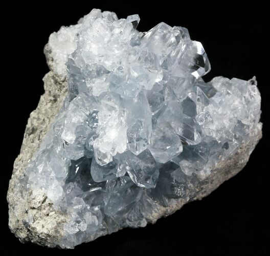 Celestine (Celestite) Crystal Cluster - Madagascar #31258